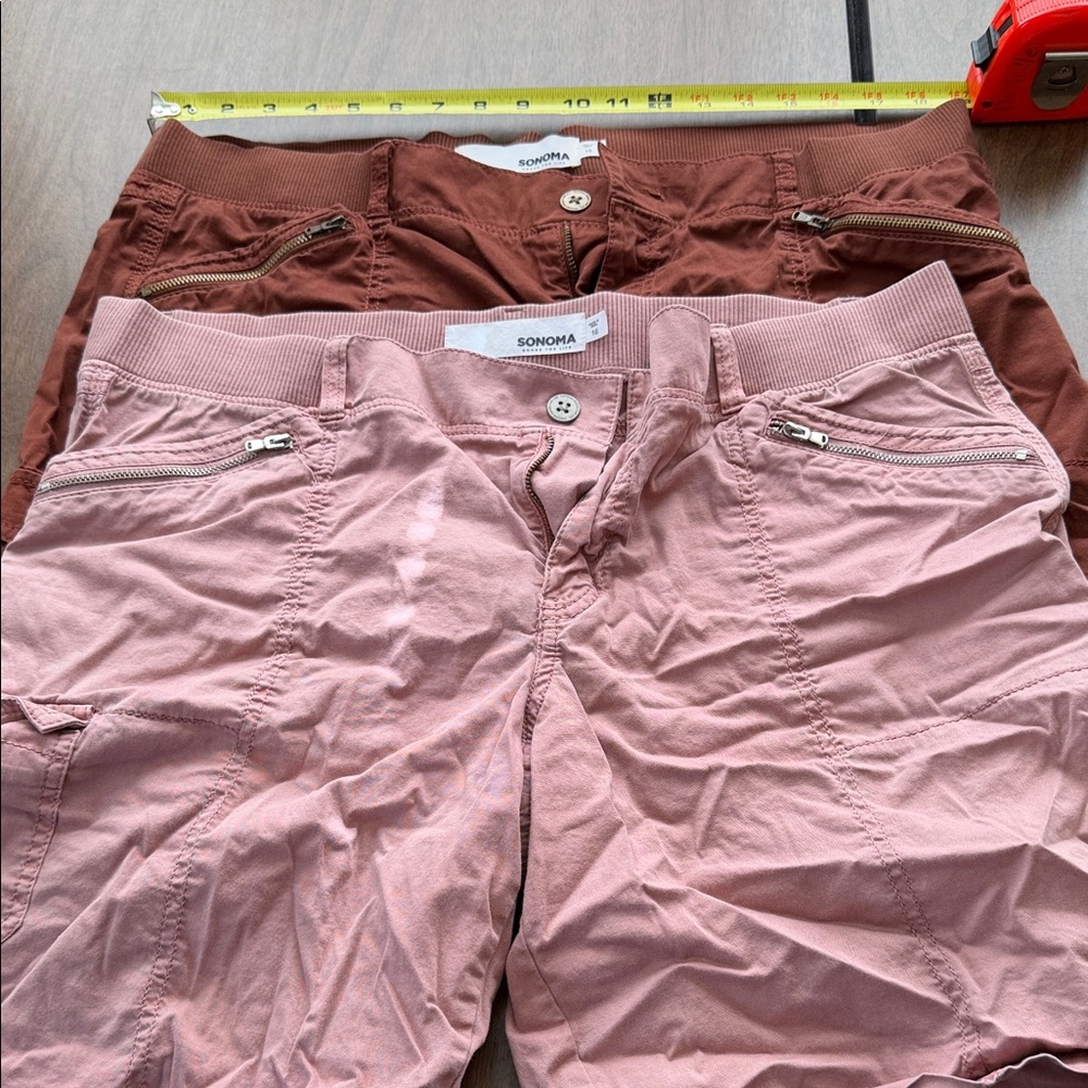 Sonoma goods for life - 2 pairs for 15.00!